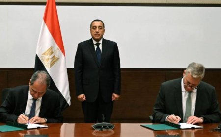 مدبولي يحضر توقيع اتفاقية لتحسين شبكة الغاز في لبنان بمشاركة خبراء من قطاع البترول