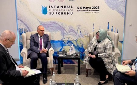 سويلم يناقش سبل تعزيز التعاون لبناء القدرات مع رئيسة مركز سيسريك