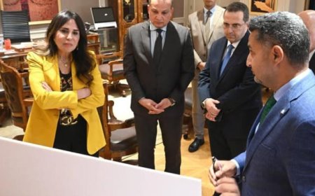 وزيرة الإسكان تبحث سبل التعاون مع مجموعة أندلسية الطبية لتعزيز المشروعات الصحية