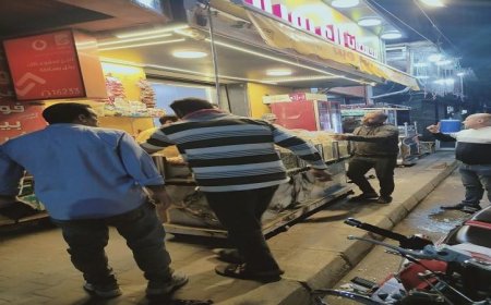 حملات مكبرة في المنوفية تسفر عن تحرير 85 محضر إشغال وإزالة فورية