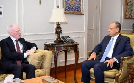 مصر تؤكد دعمها القوي للمفاوضات بين الولايات المتحدة وإيران تحت قيادة عبد العاطي