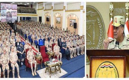 وزير الدفاع يتواصل مع مقاتلي المنطقة الجنوبية العسكرية في لقاء حماسي بالصور والفيديو
