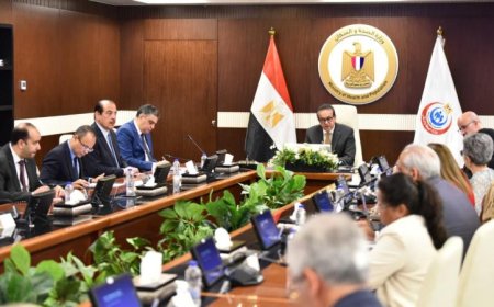 وزير الصحة يلتقي بالدولية لمكافحة الصرع لوضع استراتيجية وطنية شاملة جديدة