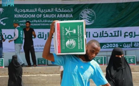 سلمان للإغاثة يمد يد العون ويواصل توزيع المساعدات للأسر المحتاجة في اليمن والسودان