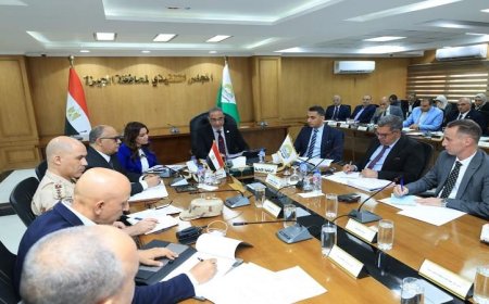 محافظ الجيزة يؤكد استعداد المدارس لاستقبال امتحانات نهاية العام الدراسي