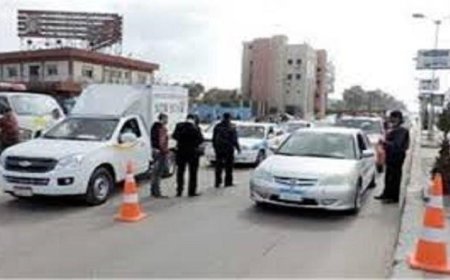 الداخلية تكشف عن ضبط 99637 مخالفة مرورية في 24 ساعة فقط