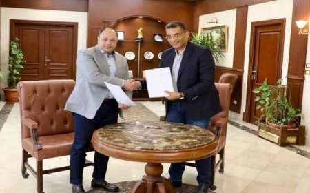 رئيس هيئة تنمية الصعيد ومحافظ البحر الأحمر يتناقشان حول تعزيز التعاون المشترك لتنمية المنطقة