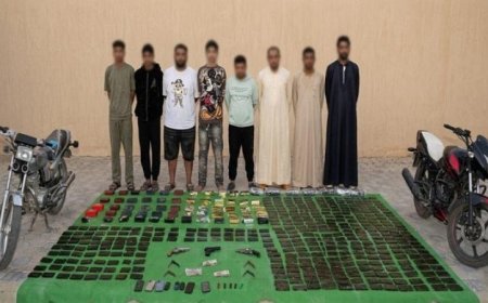 ضبط مراكز إجرامية لتجارة المخدرات في عدة محافظات ومقتل عنصر جنائي في أسيوط