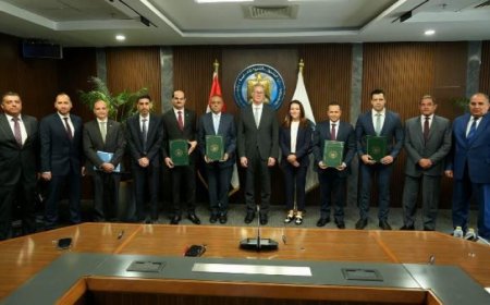 تسريع تطوير احتياطيات الغاز والنفط في البحر المتوسط من خلال اتفاقية جديدة