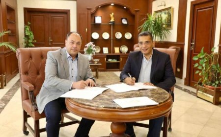 رئيس هيئة تنمية الصعيد ومحافظ البحر الأحمر يتفقان على تعزيز التعاون المشترك لدعم التنمية الإقليمية