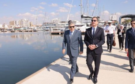 رئيس هيئة قناة السويس يبحث تعزيز التعاون مع السفير الفرنسي في مجالات متعددة