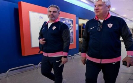 اتحاد العاصمة يحتفي ببعثة الزمالك بالورود قبل نهائي الكونفدرالية
