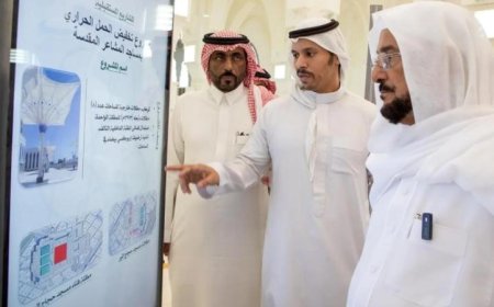 تهيئة 20 ألف مسجد في مكة المكرمة والمدينة المنورة لاستقبال الحجاج بأسلوب مريح ومتميز