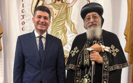 قنصل مصر في ميلانو يرحب بالبابا تواضروس ويبرز دور الزيارة في تعزيز الوحدة الوطنية