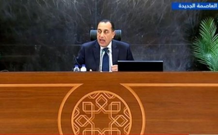 رئيس الوزراء يعلن عن خطة طموحة للوصول إلى 45% من الطاقة الجديدة والمتجددة بحلول عام 2028