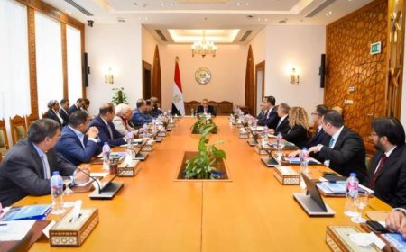 وزير الخارجية يلتقي رجال أعمال مصريين في أفريقيا لتعزيز العلاقات الاقتصادية والنشاط التجاري