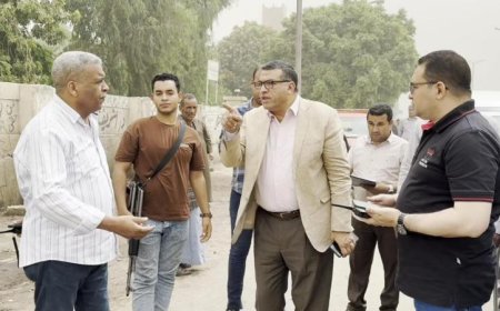 محافظ قنا يعلن إزالة 37 كشكا وحالة إشغال في دشنا لتحسين المظهر الجمالي للمدينة