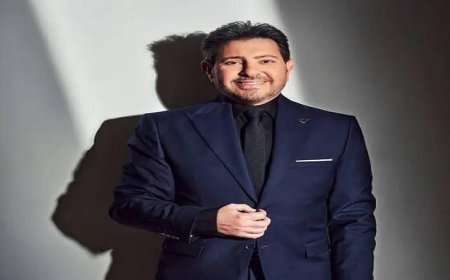 دخول هاني شاكر في مثواه الأخير بعد انتهاء صلاة الجنازة على أمير الغناء العربي