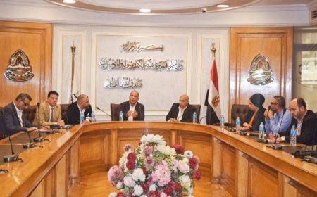 شعبة النقل الدولي تكشف عن خطة تطوير شاملة للقطاع تتماشى مع رؤية مصر 2030