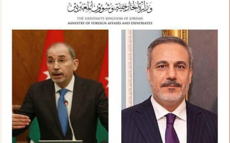 الأردن وتركيا يتعاونان لإنهاء التصعيد في المنطقة وتعزيز العلاقات الثنائية