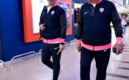 سفير مصر في الجزائر يستقبل بعثة الزمالك بحماس قبل نهائي الكونفدرالية
