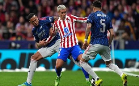 أتلتيكو مدريد يقدم شكوى رسمية إلى يويفا بشأن التحكيم في مباراته ضد أرسنال