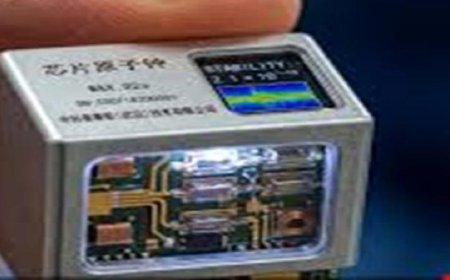 إطلاق الصين لإنتاج ساعات الرقاقة الذرية CPT يعزز الابتكار التكنولوجي
