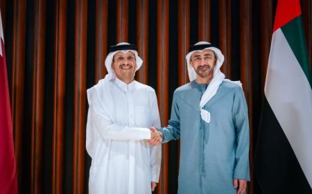 الإمارات وقطر تعززان التعاون والتكامل نحو مرحلة جديدة من التقدم