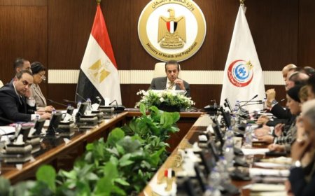 الصحة تعلن تطبيق التأمين الصحي في المنيا كنموذج متميز لتعميم الخدمات الصحية في المحافظات