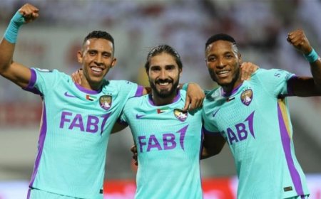 لاعبو العين يؤكدون أن الإصرار وروح الفريق وراء تحقيق لقب دوري أدنوك للمحترفين