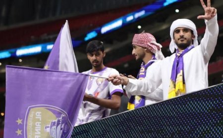 العين يحصد لقب الدوري الإماراتي بفوز ساحق 5-صفر أمام الشارقة