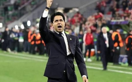 الخليفي يؤكد: لاعبو سان جيرمان أبطال وإنريكي هو المدرب الأفضل عالميًا