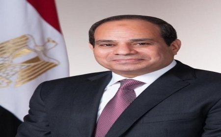 الرئيس السيسي يقدم التهاني لرئيس المجلس الأوروبي ورئيسة المفوضية بمناسبة يوم أوروبا