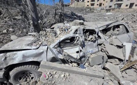 عدوان إسرائيلي عنيف على النبطية يؤدي إلى استشهاد شخص وإصابة العديد من المواطنين