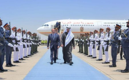 الرئيس السيسي يؤكد أن الاعتداءات الإيرانية على الإمارات تمثل تصعيدًا خطيرًا يهدد أمن المنطقة
