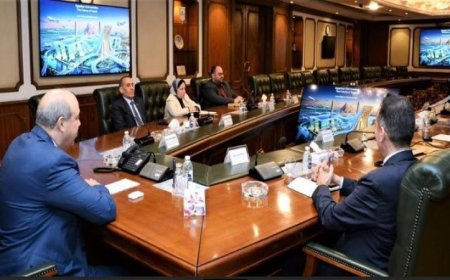 وزير الطيران يلتقي وفد شركة SITA لاستكشاف أحدث الاتجاهات العالمية في مستقبل السفر