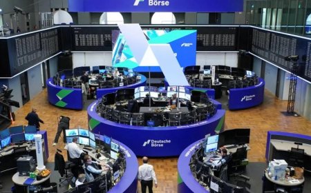 استقرار سوق الأسهم الأوروبية مع انتظار الأخبار حول اتفاق السلام في الشرق الأوسط
