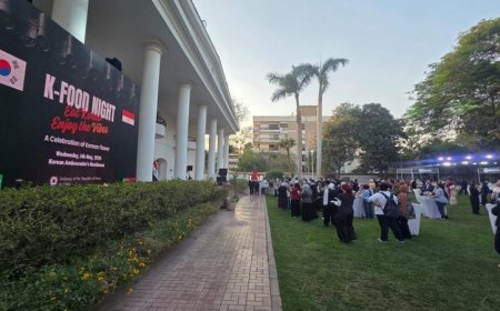 السفارة الكورية في القاهرة تنظم فعالية K-Food لتعزيز التعاون الثقافي والاقتصادي بين مصر وكوريا