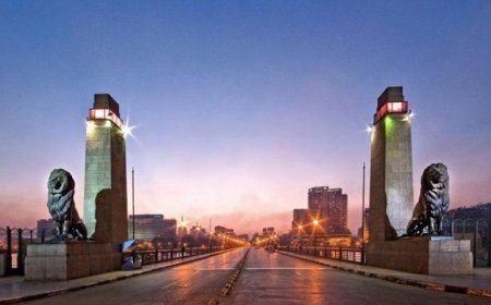 غلق كلي لكوبري قصر النيل لمدة 18 ساعة باتجاه التحرير لأعمال الصيانة الضرورية