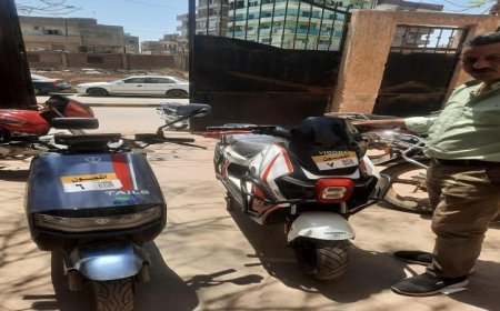 محافظ المنوفية يسهل إجراءات تسجيل المركبات الكهربائية من نوع اسكوتر