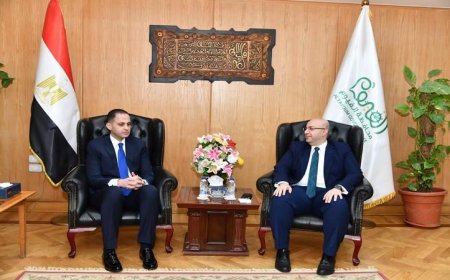 محافظ الفيوم يعقد اجتماعاً مع نائب وزير الصحة لبحث الحوكمة والرقابة والتطوير المؤسسي