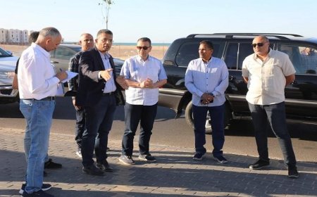 محافظ البحر الأحمر يعزز الانضباط في ممشى شمال الأحياء ويوجه بإنجاز تطويره