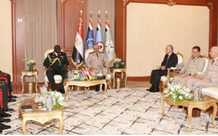 مصر وجامبيا تتعاونان لتعزيز الشراكة العسكرية بين البلدين