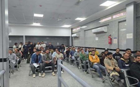 وزارة العمل تعلن عن فرص عمل جديدة للمصريين بالأردن من خلال اختبارات ومقابلات توظيف