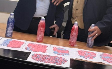 ضبط راكب بحوزته كمية ضخمة من المخدرات بعد محاولة هروبه في مطار القاهرة