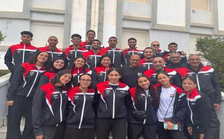 منتخب مصر للسباحة يحقق إنجازاً تاريخياً برفع حصيلته إلى 25 ميدالية في البطولة الإفريقية