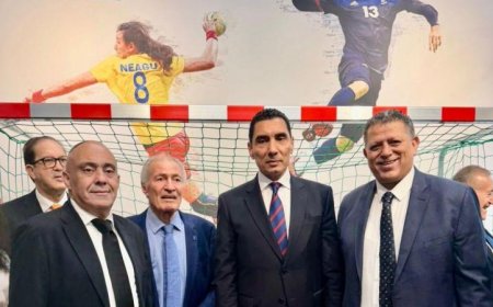 مقر الاتحاد الدولي لكرة اليد الجديد في سويسرا يحتفل بافتتاح تاريخي