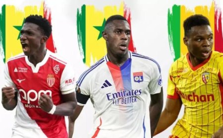 كامارا ونياكاتي وسانجاري في صراع مثير للفوز بجائزة أفضل لاعب أفريقي في الدوري الفرنسي