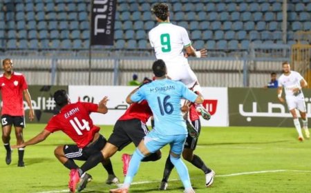 طلائع الجيش ينتزع الفوز من المحلة بهدف قاتل لفارس حاتم