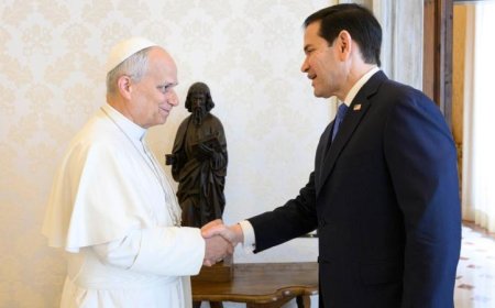 الفاتيكان يبرز أهمية العمل المستمر من أجل السلام خلال لقاء البابا مع روبيو